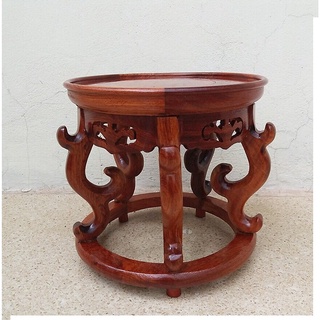[Mã LIFEBKA5 giảm 10% tối đa 1 Triệu đơn 500k] Đôn gỗ hương cao 22cm