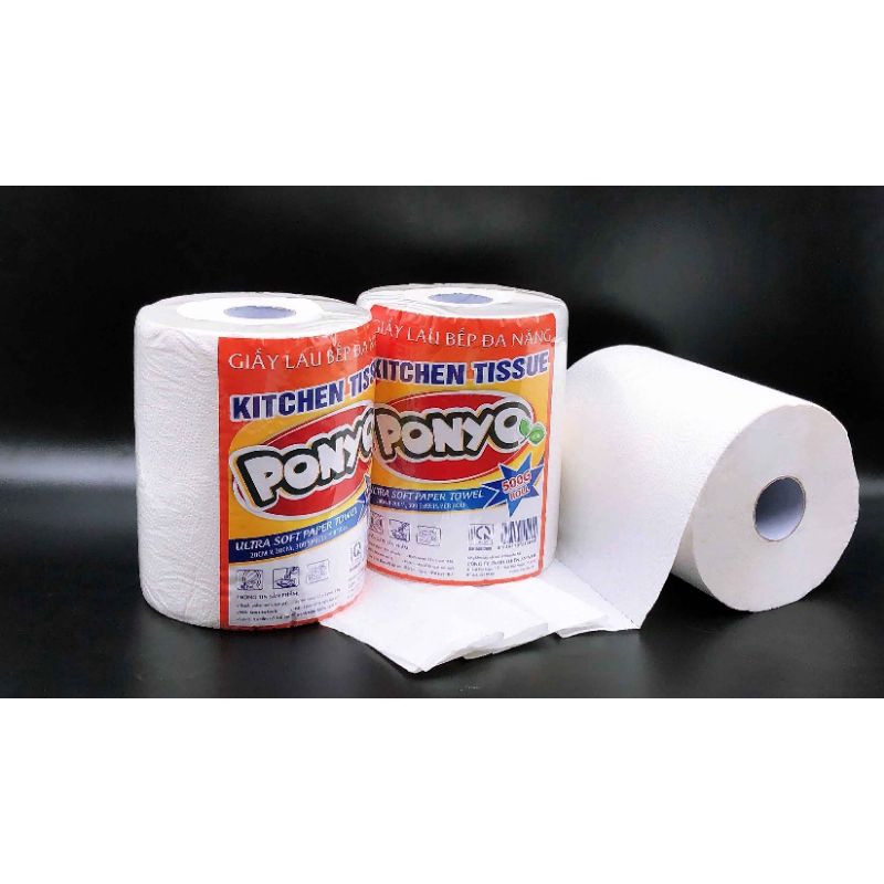 Giấy lau bếp PONYO 500gr