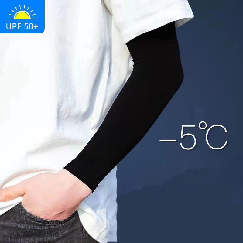 Cánh Tay Áo 2 Chiếc / Bộ Mototcycle Lụa Băng - 7°C 1 Cặp Ống Tay Áo Mỏng Thoáng Khí Chống Tia UV