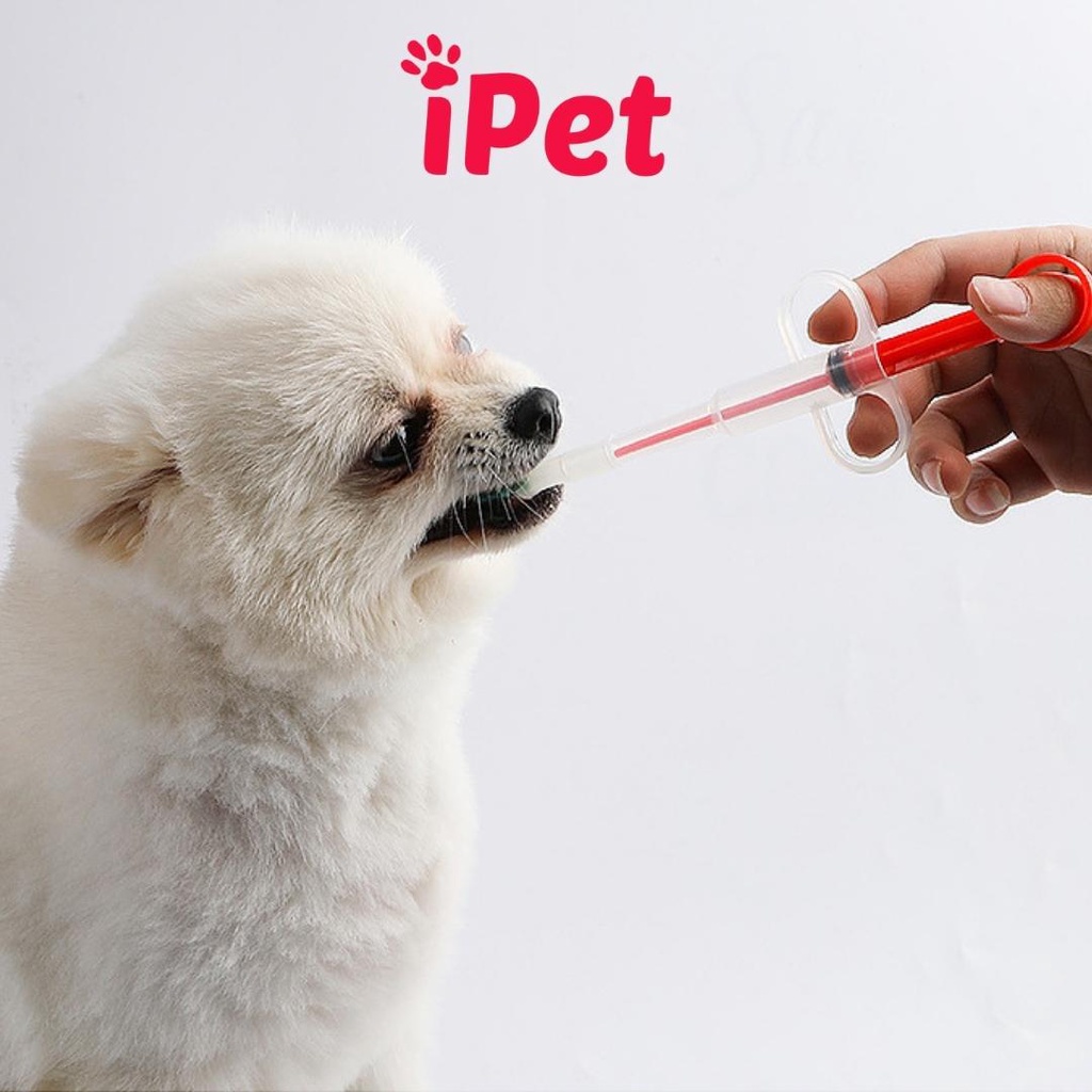 Dụng Cụ Ống Bơm Đút Thức Ăn Và Sữa Cho Thú Cưng Chó Mèo Feeding Kit - iPet Shop