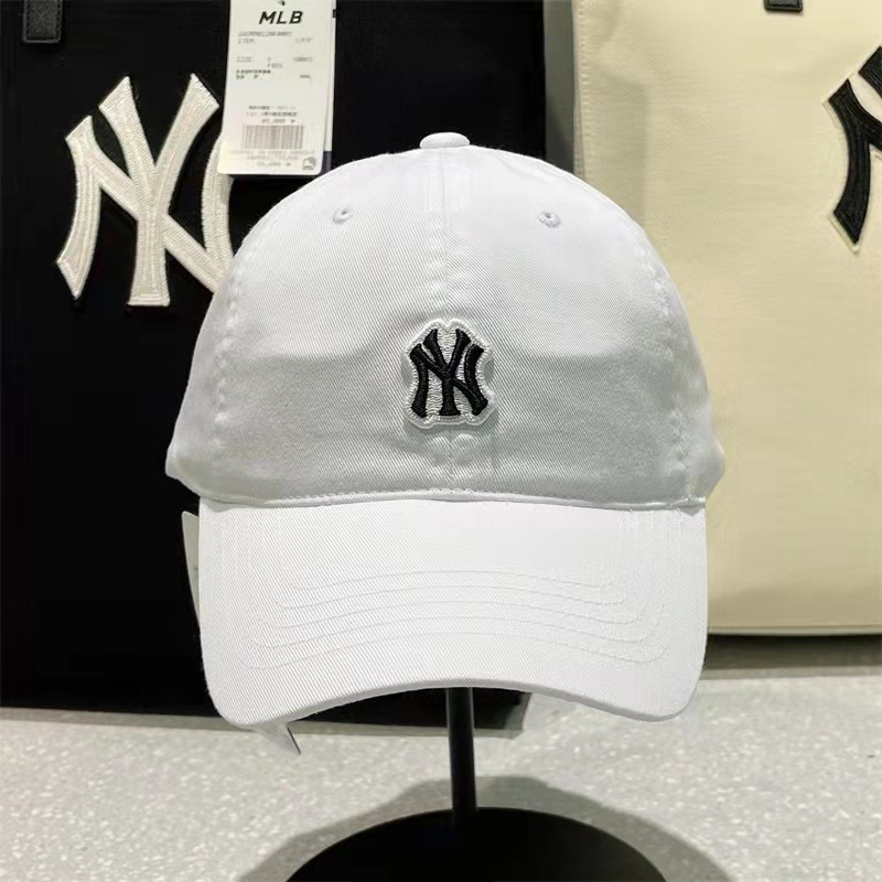 Mũ Lưỡi Trai Cotton Thêu Chữ  B Thời Trang Cho Nam Nữ Hàn Quốc