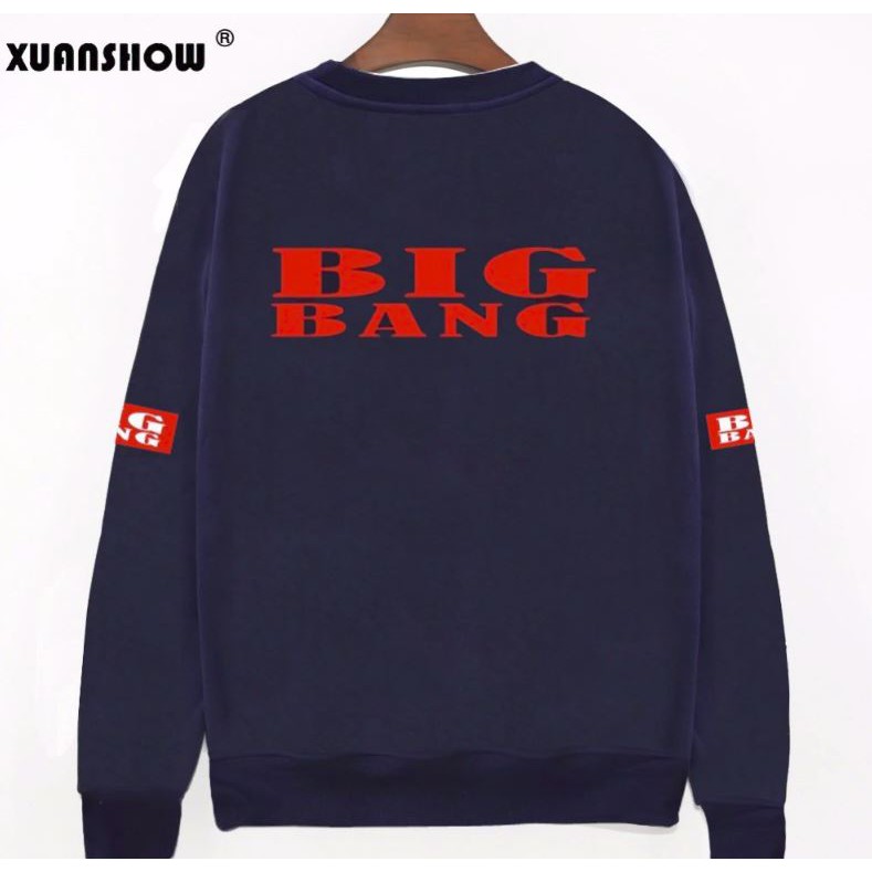 Áo Sweater G-DRAGON ACT III MOTTE ONE OF A KIND