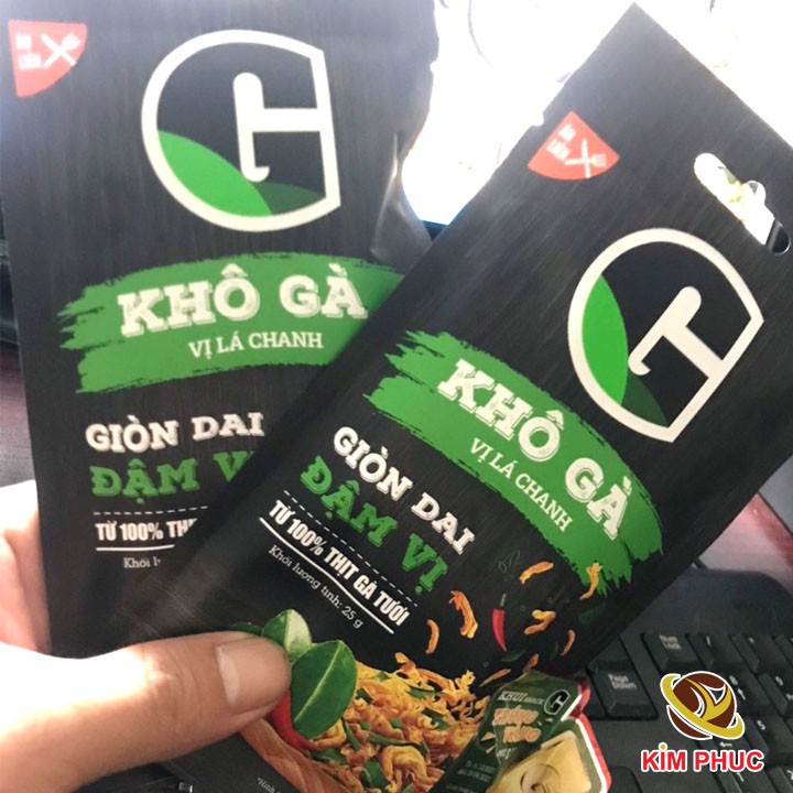 Khô gà lá chanh G 22g | BigBuy360 - bigbuy360.vn