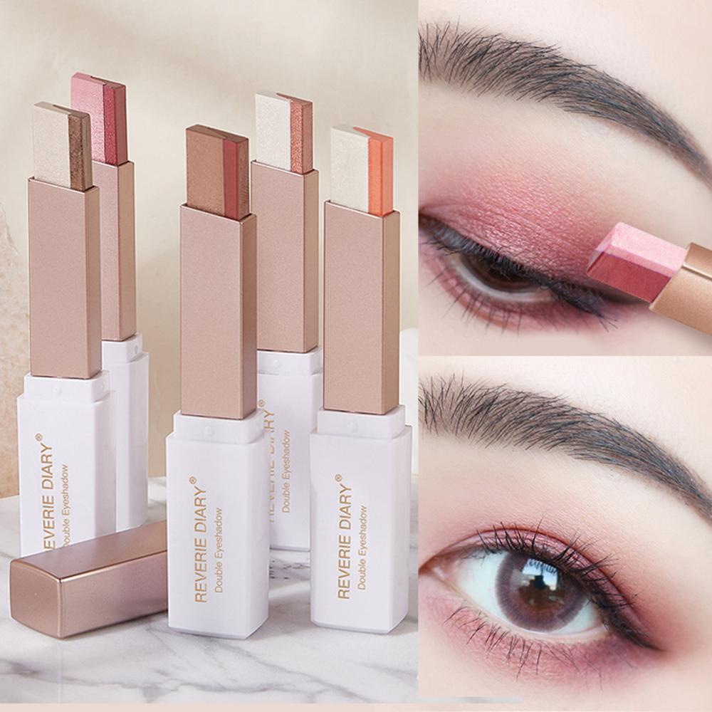 OCEANMAP Phấn Mắt Dạng Thỏi Hai Màu Sắc Long Lanh Quyến Rũ