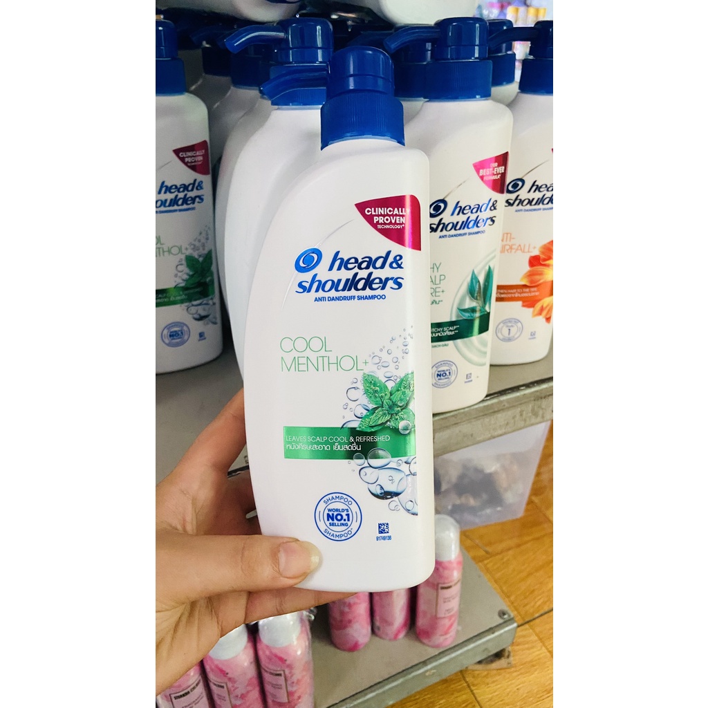 Dầu gội Head and Shoulder 450ML hàng Thái lan