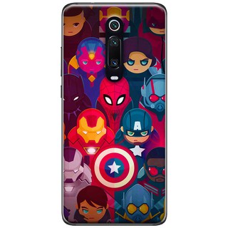 Ốp lưng xiaomi k20, k20 pro, mi 9t in hình hero