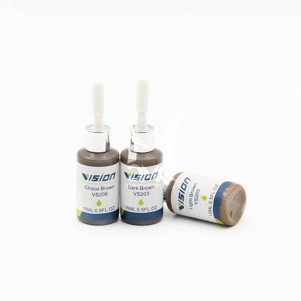 Mực phun xăm mày Vision bám nhanh, màu chuẩn, không bị trổ xanh trổ đỏ CMC SP000253-2/ SP000254-2 | BigBuy360 - bigbuy360.vn
