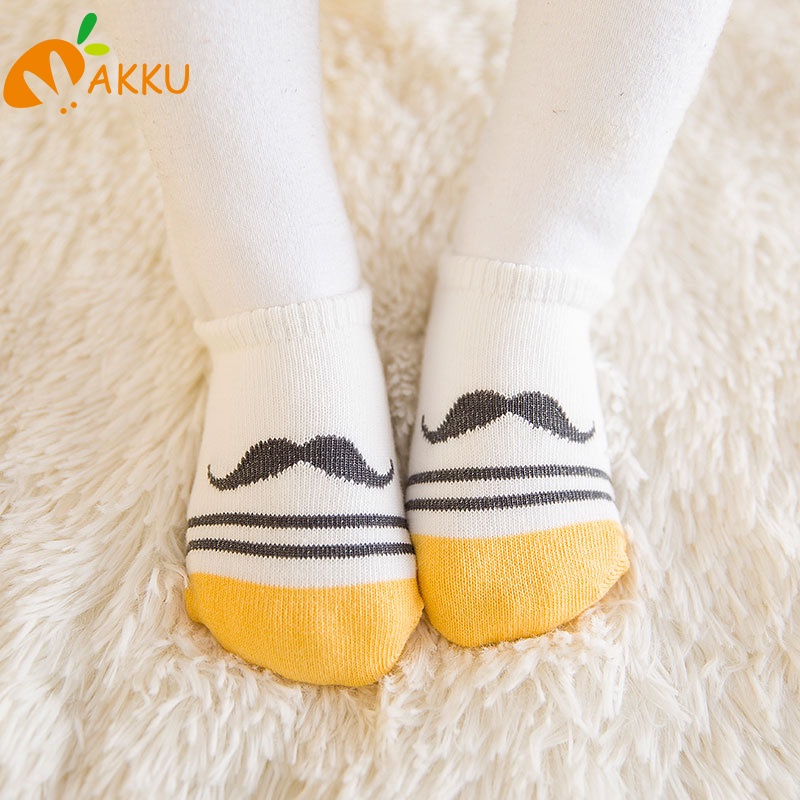 Vớ Trẻ Em Hoạt Hình Dễ Thương Giày Chống Trượt akku