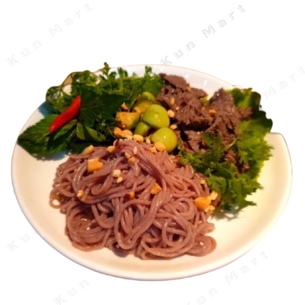 Bún phở khô gạo lứt ăn kiêng 500g