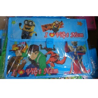 Cặp nhựa học thêm