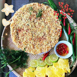 Combo 5 Cơm Cháy Chà Bông Size Đại