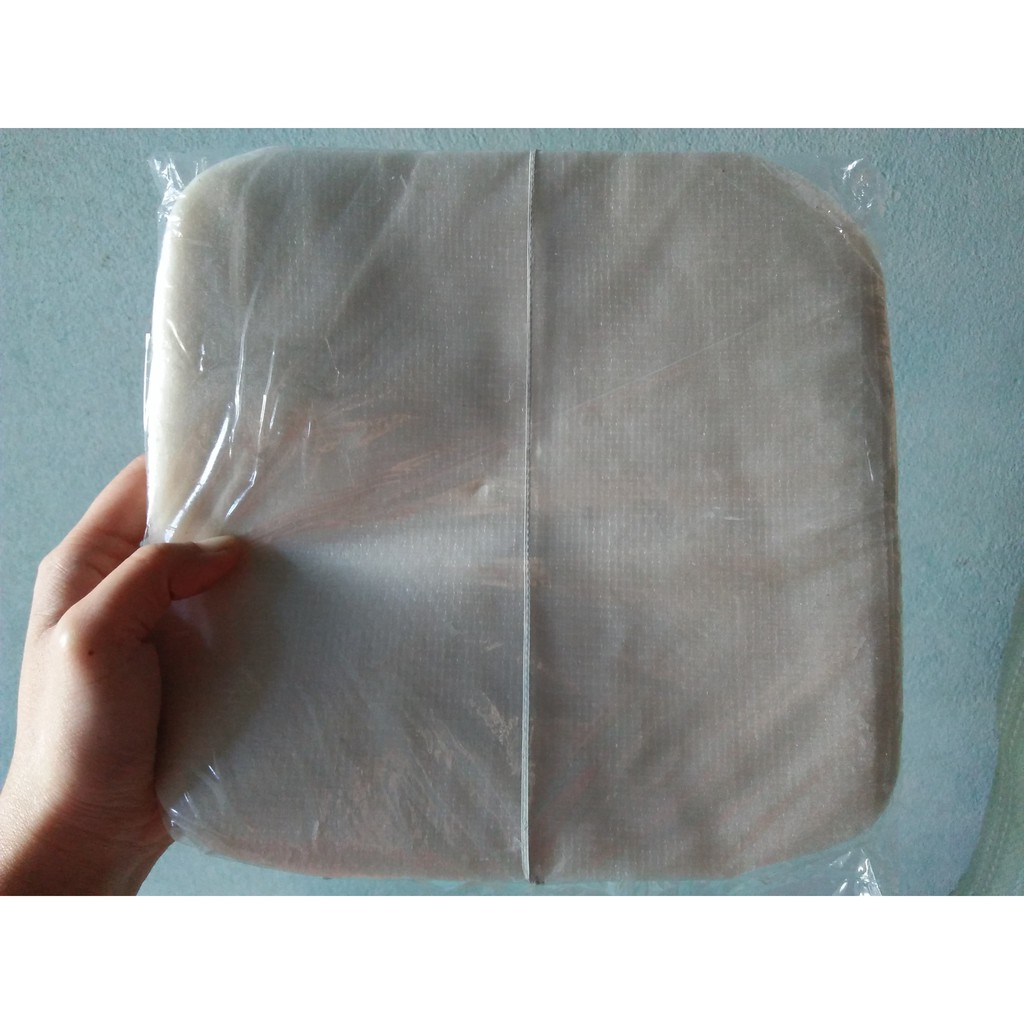 COMBO 5 XẾP BÁNH TRÁNG PHƠI SƯƠNG CUỐN THỊT, BÁNH XÈO, NEM - ngon mê ly ( xếp 500gr )