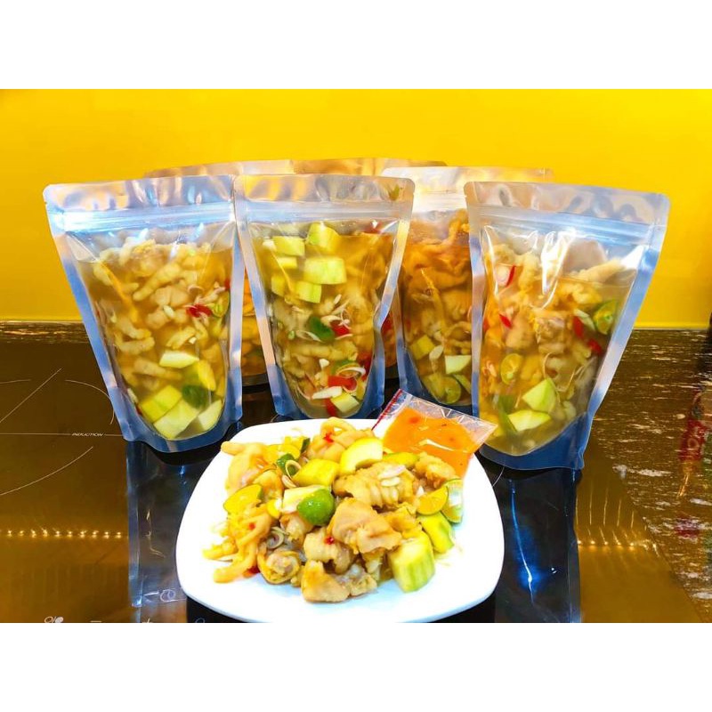 CHÂN GÀ NGÂM SẢ TẮC, SỐT THÁI RÚT XƯƠNG