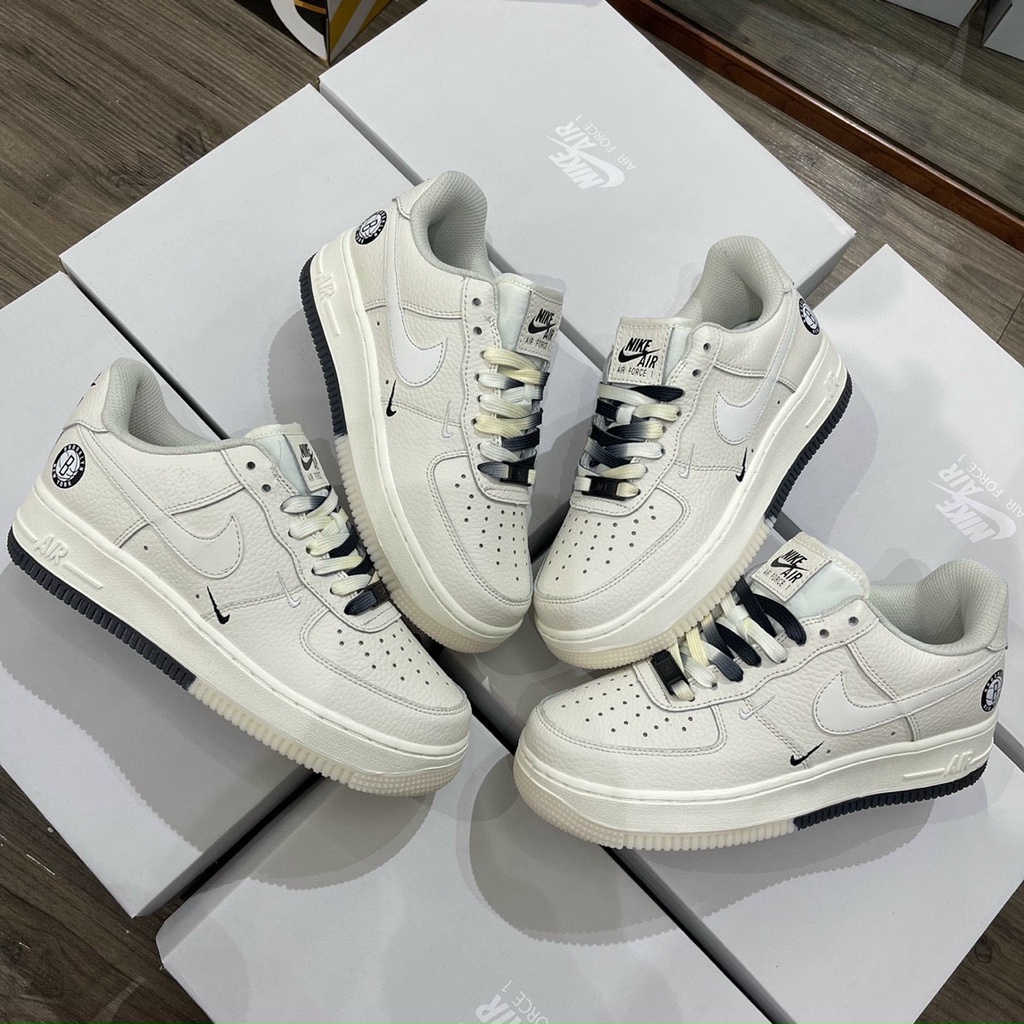 GIÀY AF1 BROOKLYN CREAM SC ( FULL BOX + FREE SHIP ) | BigBuy360 - bigbuy360.vn