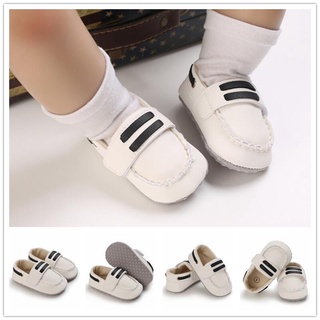 Giày Thể Thao Chống Trượt Màu Trắng Thời Trang Cho Bé Sơ Sinh
