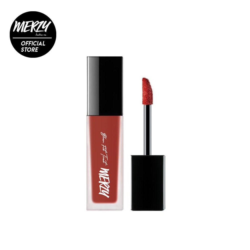 Son Kem Lì Mịn Mượt Merzy Blur Fit Tint 6g