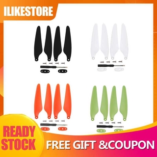 2 Cặp Cánh Quạt Cho Hubsan Zino H117s Quadcopter