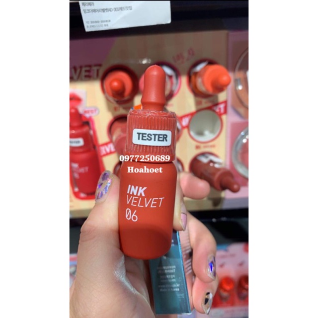 [Mẫu mới 2019] Son kem lì Peripera Peri's Ink Velvet HH-SN01