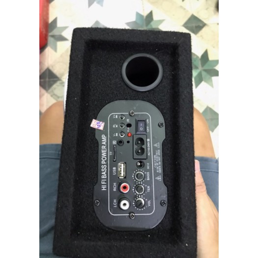 Loa crown vuông số 5 BH 6 tháng đổi mới