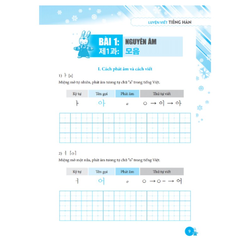 Sách - Luyện viết tiếng Hàn