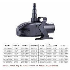 Máy Bơm Đẩy Sobo WP-10000DW (135W - 10000L/H-4.5M) - Bơm Cho Hồ Cá Koi