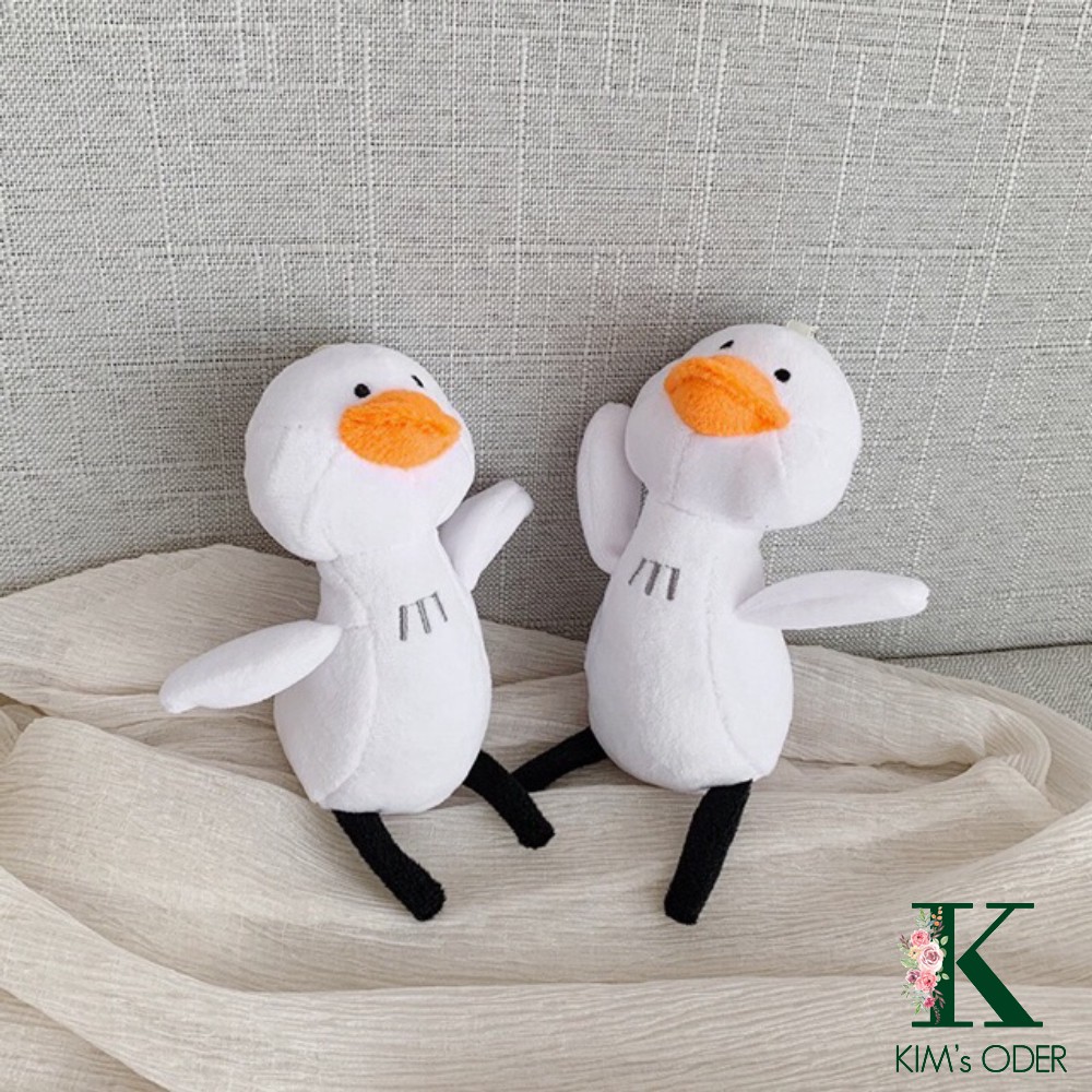 MÓC TÚI, MÓC KHOÁ HÌNH THÚ NHỒI BÔNG ẾCH, GẤU TRÚC, KHỦNG LONG, VỊT, KHỈ