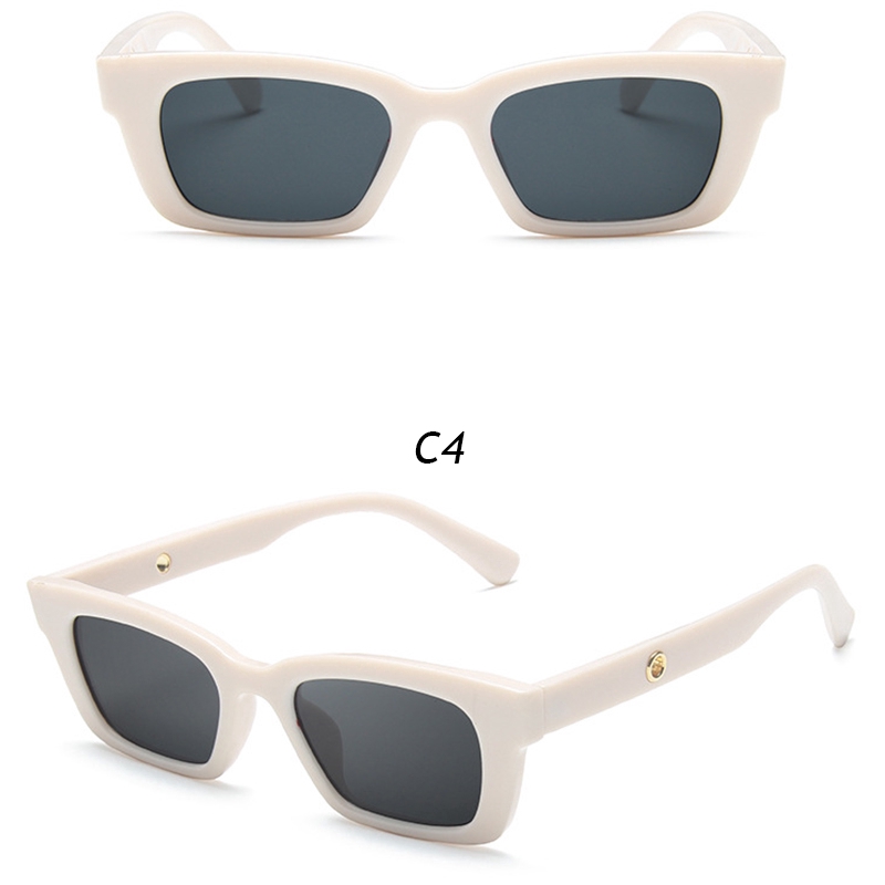 Kính râm gọng vuông cổ điển thời trang cá tính