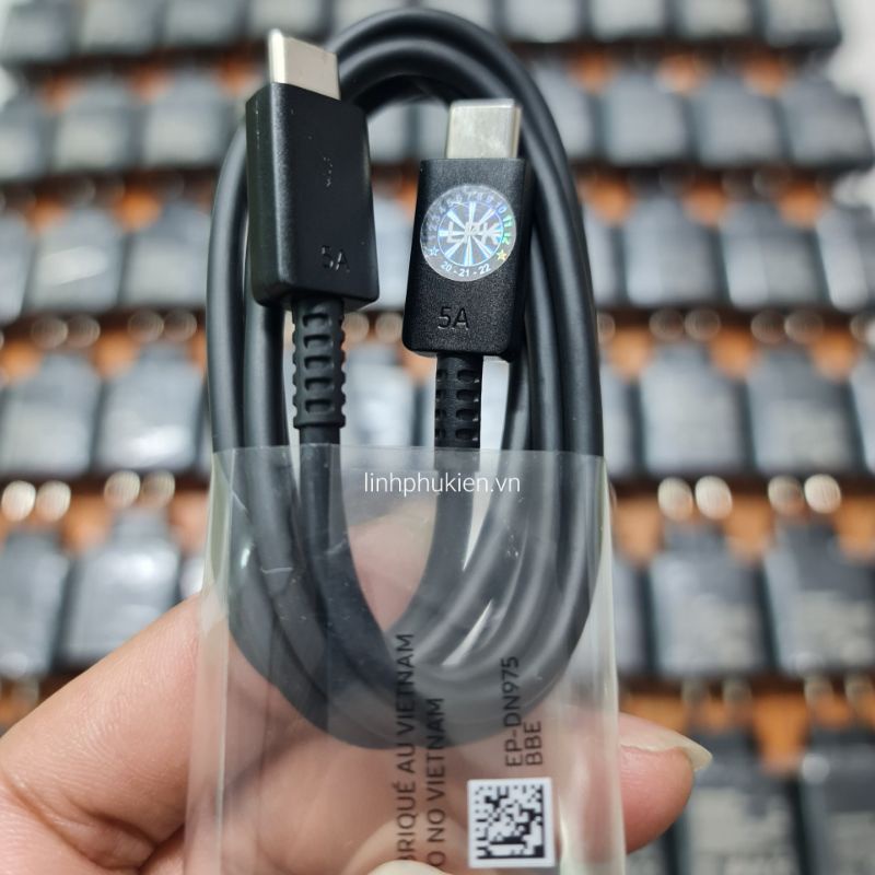 Sạc siêu nhanh 65W Samsung EPTA865 Hàng chính hãng