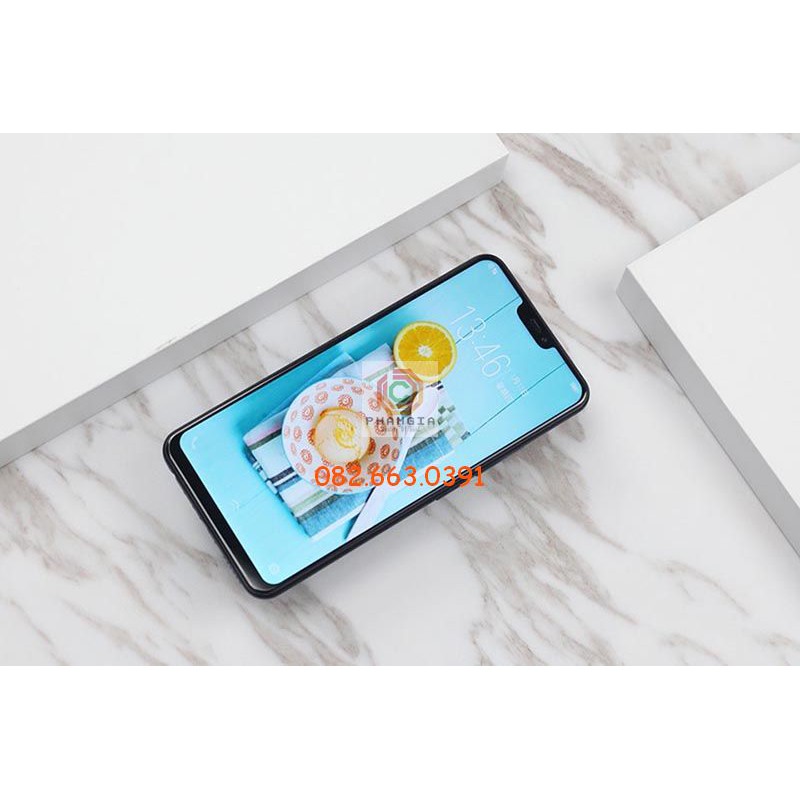 Kính cường lực Vivo Z3X full màn hình, full keo, siêu chuẩn
