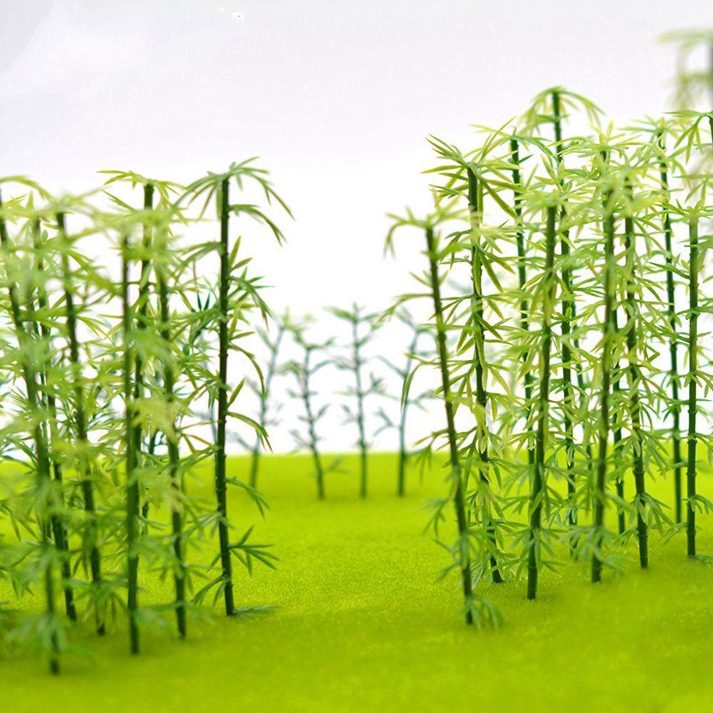 Set 25 Cây Tre Giả Trang Trí 6 / 8 / 10 / 12 / 15CM