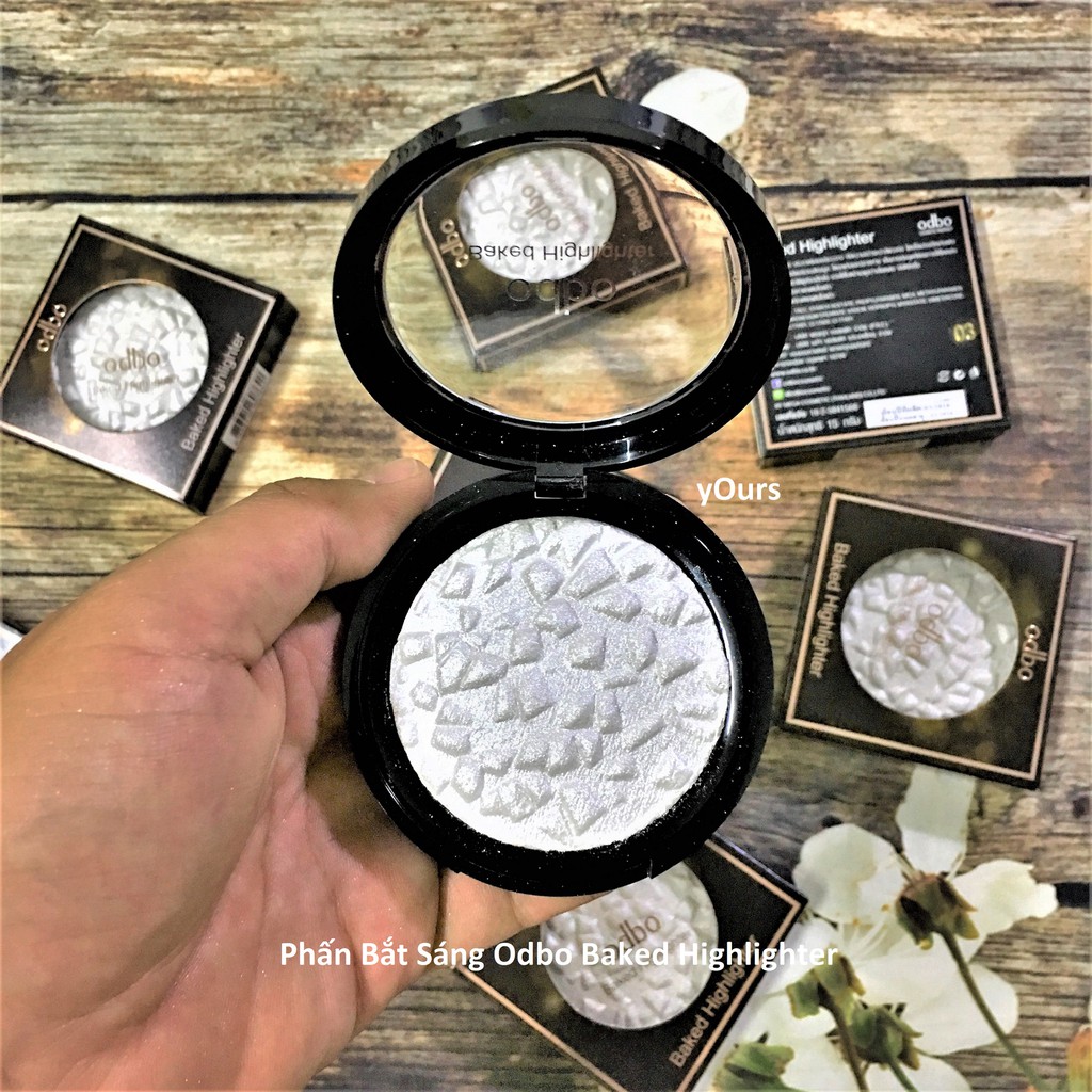 [Auth Thái] Phấn Bắt Sáng Odbo Có Nhũ Baked Highlighter - Phan bat sang odbo co nhu odbo baked highlighter | BigBuy360 - bigbuy360.vn