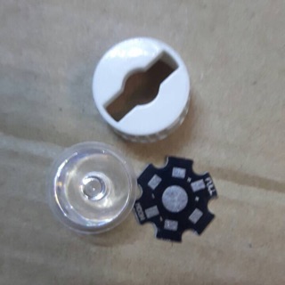 Bộ choá + tản nhiệt cho Led Luxeon 1W 3W 5W