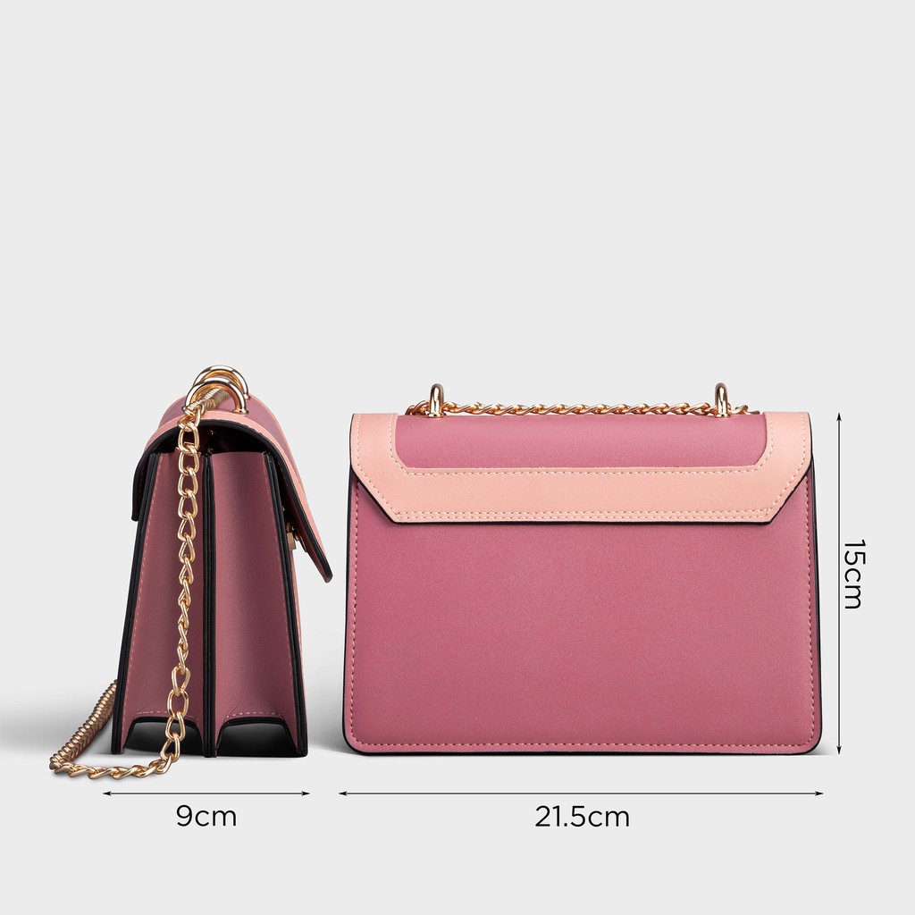 [Mã WABRWB24 giảm 30K đơn 99K] Túi đeo chéo nữ thời trang YUUMY YN92 | BigBuy360 - bigbuy360.vn