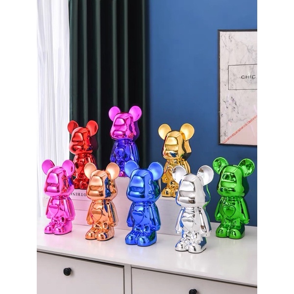 [Hàng chuẩn L1] Gấu Bearick Decor size 17cm