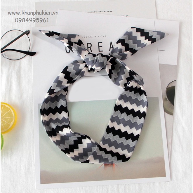 KHĂN TURBAN DÀI - KTB017