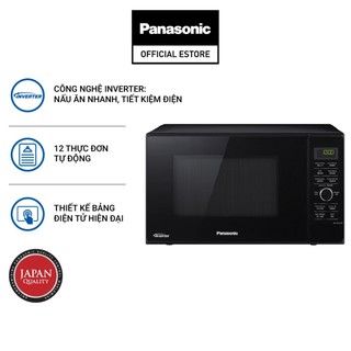 Lò Vi Sóng Inverter Có Nướng Panasonic NN-GD37HBYUE – Bảo Hành 12