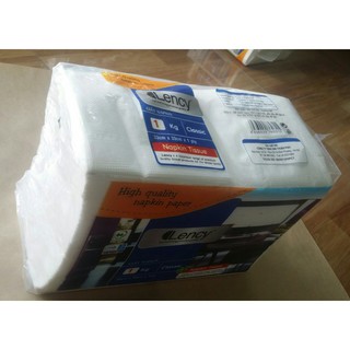 Combo 6 gói Khăn Giấy Napkin 33*33 Cm (1kg)