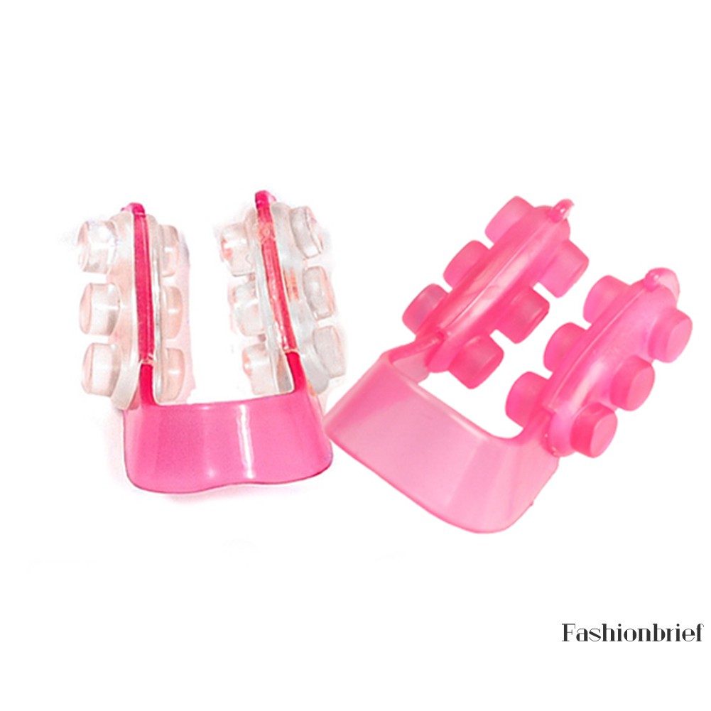 Kẹp nâng mũi màu đỏ thiết kế dùng tại nhà tiện lợi