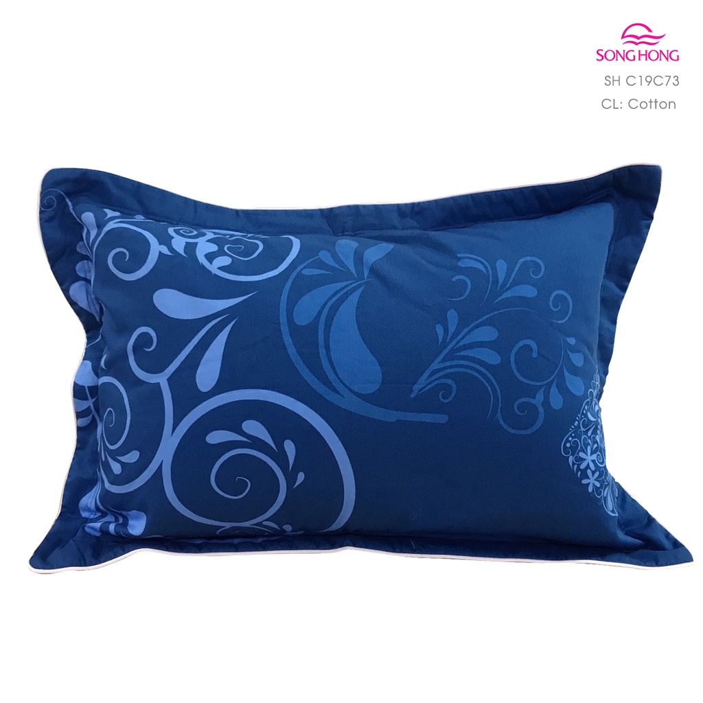Vỏ gối Sông Hồng chất Cotton kích thước 45cm x 65cm - Hàng Oulet | BigBuy360 - bigbuy360.vn