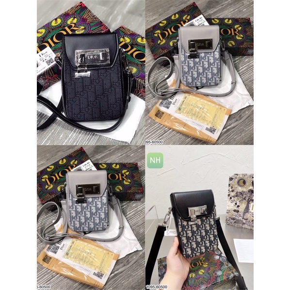 Túi Đeo Chéo Mini Unisex Logo DO Cao Cấp - Túi Đeo DO Mới Nhất 2022