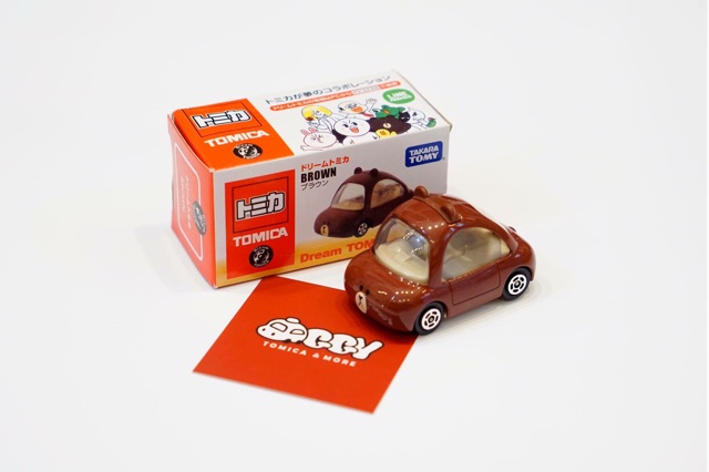 [ HÀNG CÓ SẴN ] Xe mô hình Disney Tomica Brown ( Gấu nâu )