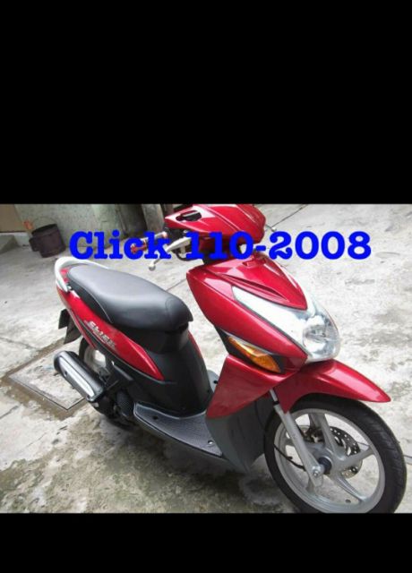 Dè Trước Xe Click 110 Honda Chính Hãng