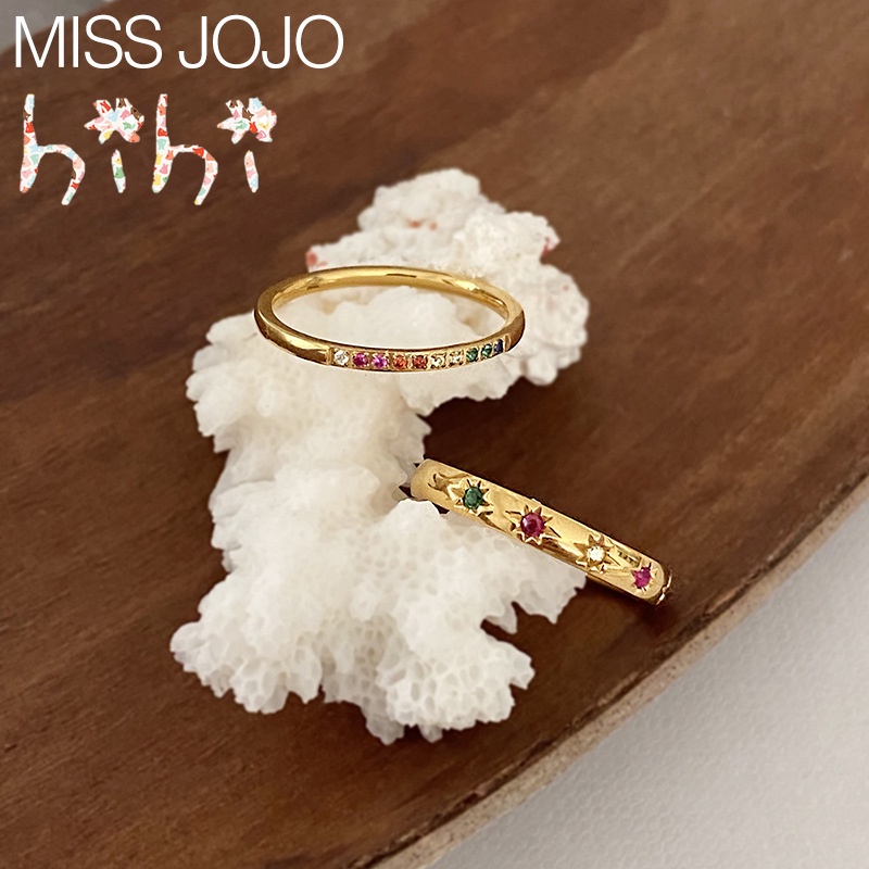 Nhẫn Đính Đá Zircon Nhân Tạo Thời Trang Cho Nữ