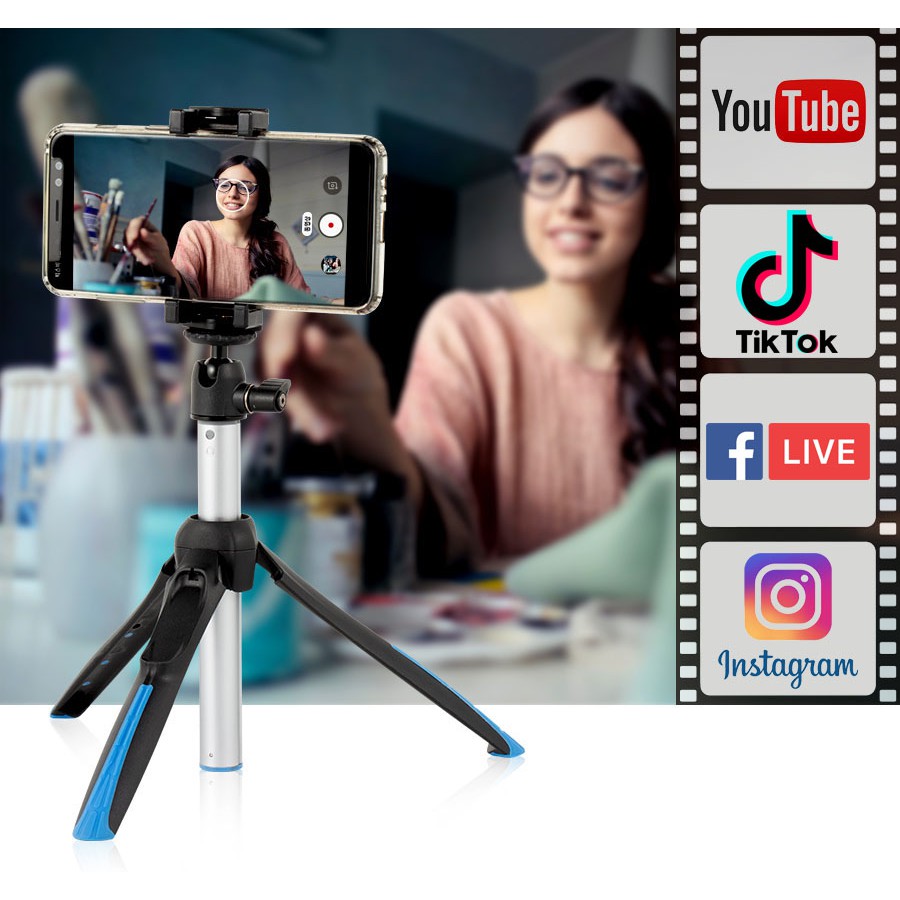 TRIPOD/MONOPOD/ GẬY SELFIE BENRO BK15