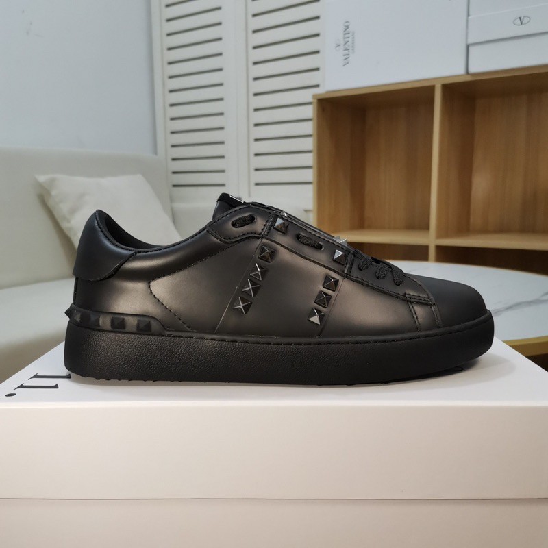Giày thể thao nữ Valentino da thật thiết kế năng động cá tính