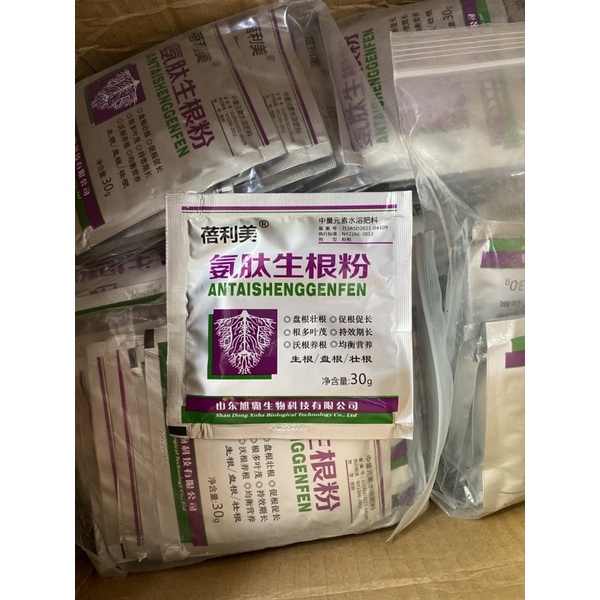 Công dụng của thuốc kích rễ Trung Quốc Polypeptide Rooting Powder