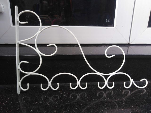 Móc treo áo cưới số 9 gắn tường