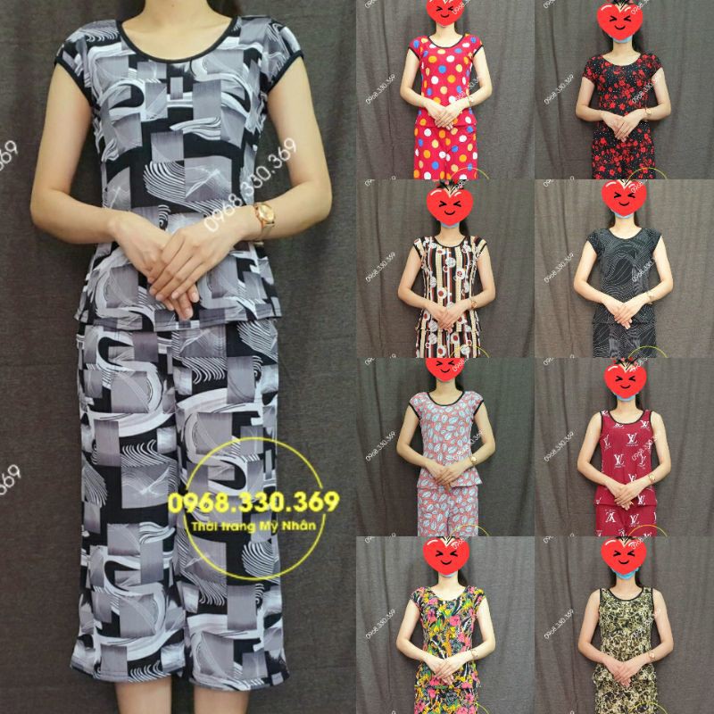 Đồ bộ thun gân tằm loại 1 siêu đẹp