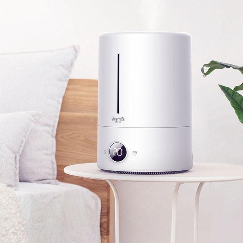 Máy tạo ẩm thông minh Deerma F628S cao cấp thể tích 5Lít, có 3 chế đô thong minh dễ sử dụng Bh uy tín toàn quốc