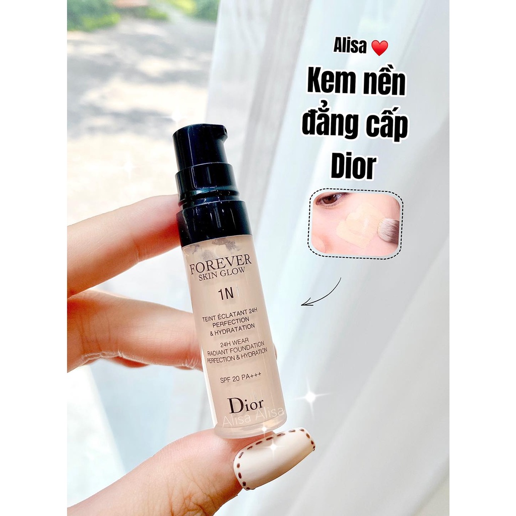 Kem nền Dior Forever Glow 5ml -  ALISA